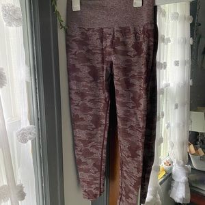 Gymshark camo seamless legging